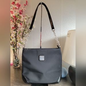 MCM vintage nylon hobo bag